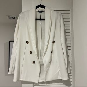 NWOT PLT shawl blazer